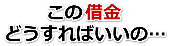 借金が多すぎてヤバイ…阪南市で弁護士や司法書士に無料相談する
