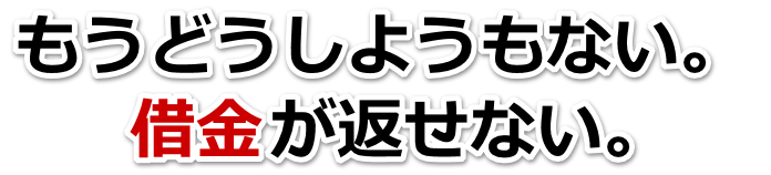 誰か助けて…。借金が返せない。香美市で弁護士や司法書士に無料相談する